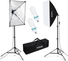 Softbox Lighting Kit,FGen 135W
