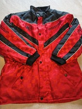 Boys Wulfsport Motorsport Racing Jacket 8-10