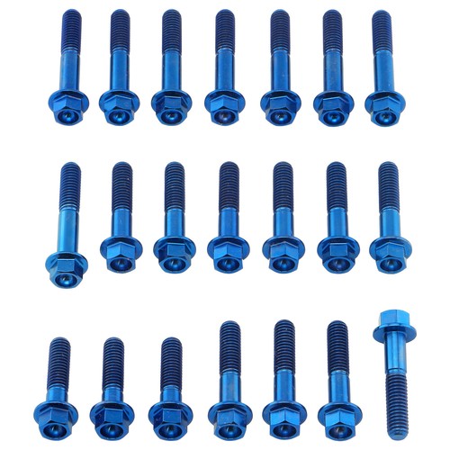 Titanium engine kit - titanium,