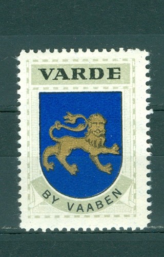 Denmark poster stamp - poster, 1940/42