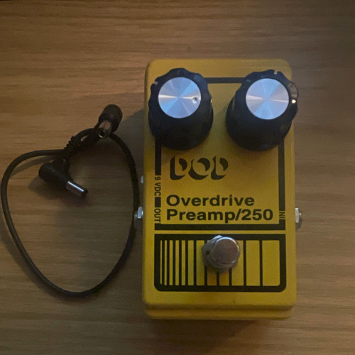 Dod overdrive preamp - dod, preamp/250