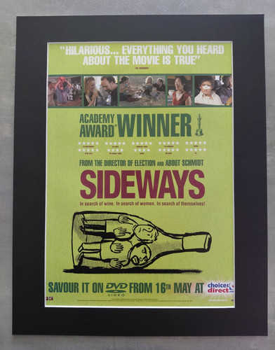 Sideways movie promo - sideways,