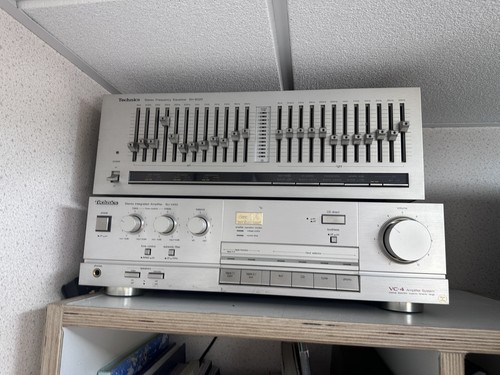 Technics v450 amplifier - su-v450,
