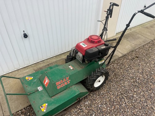 Billy goat mower - goat,