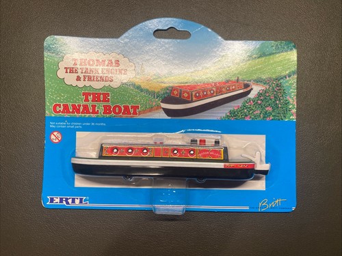 The canal boat ertl - the,