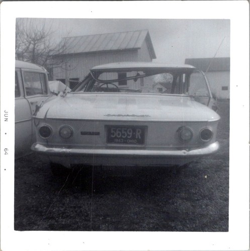 1964 photograph wrecked - photograph,