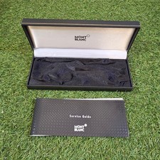 Empty Mont Blanc Pen  BOX /