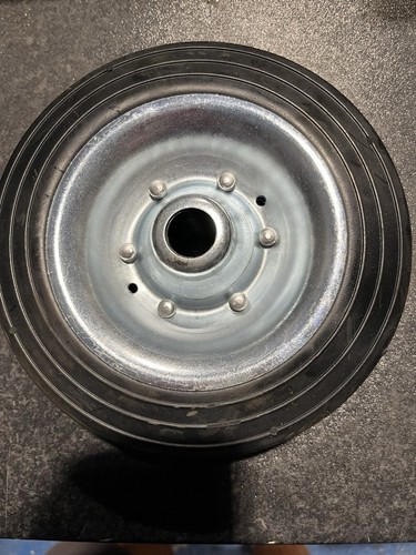 Jockey wheel replacement - wheel,