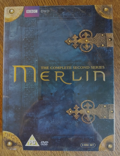 Merlin the complete second - ,