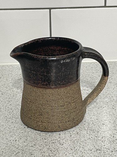 Stoneware studio pottery beige - stoneware,