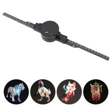 3D Hologram Fan 16.5in