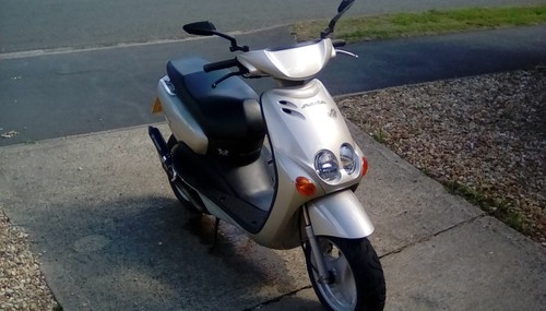 Yamaha neos 100 - 100, 2002.