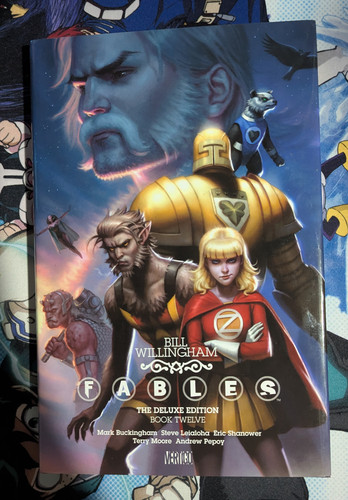 Book fables the - fables,
