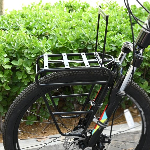 Heavy duty steel bike - bike, front