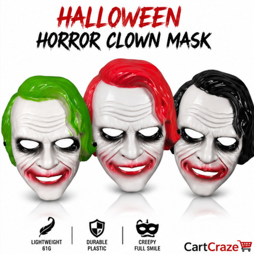 The joker mask halloween - mask,