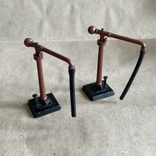 Two Hornby Dublo Water Cranes