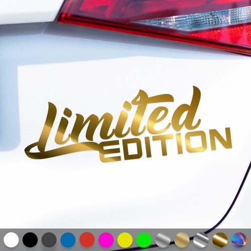 Limited edition sticker - sticker, style
