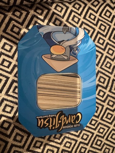 Club penguin cards card - penguin, jitsu