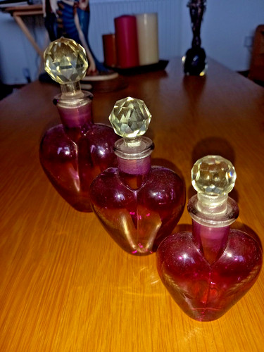 Lovely lot coloured glass - lovely,