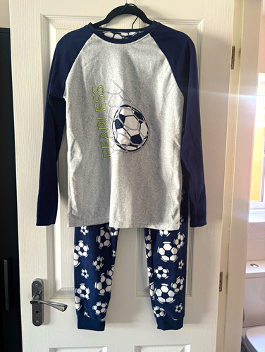 Primark boys fleece football - primark,