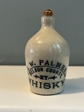 Antique Stoneware Whisky Mini