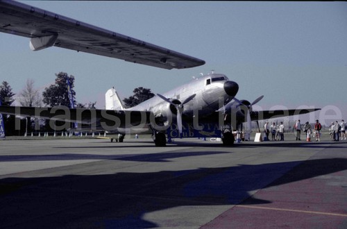 Original aircraft slide - original,