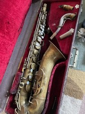 Saxophone Tenor 1947 King Super 20 full pearls Vintage with Case and Accessories