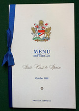 Antique Royal British Airways