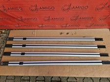 Rear rails for seats single