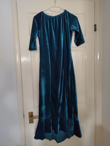 Beautiful teal tango dress