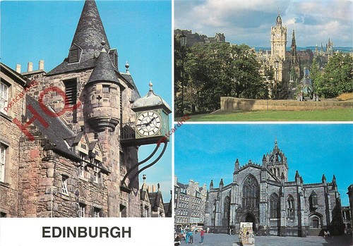 Picture postcard edinburgh - postcard_,