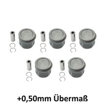 5x piston oversize +0.50 for