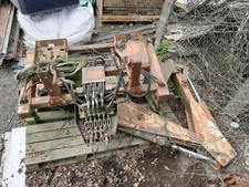 Skidsteer Backhoe Attachment