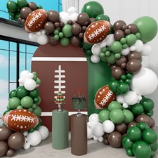125pcs Football Balloon Arch