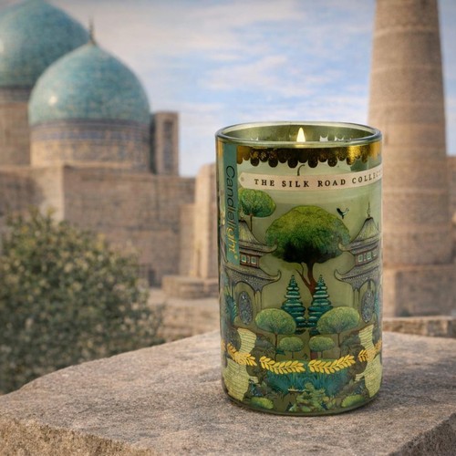 Large scented candle bukhara - scented,
