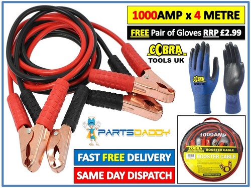 Heavy duty 1000amp - car, van