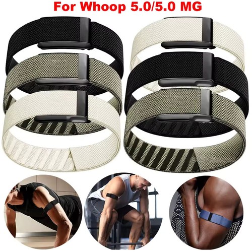 Nylon bicep armband for whoop - ,