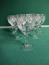 6 x Royal Brierley Crystal