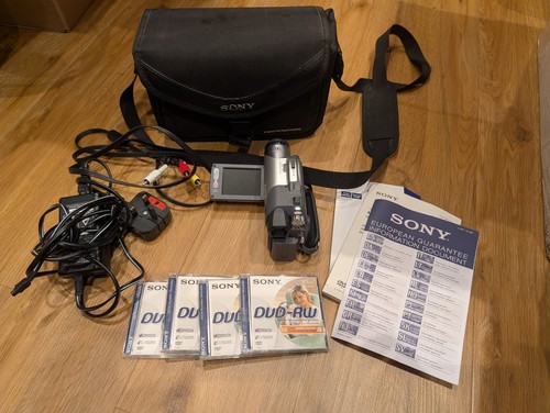 Sony dvd105e digital video - dvd105e,