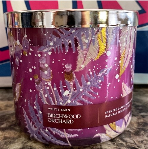 Bath body works white barn - bath,