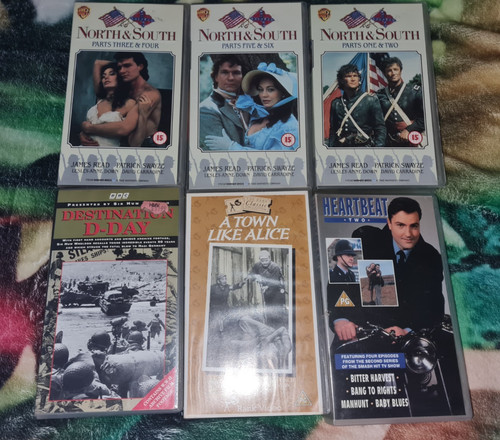 Vhs tapes drama 6 - vhs,