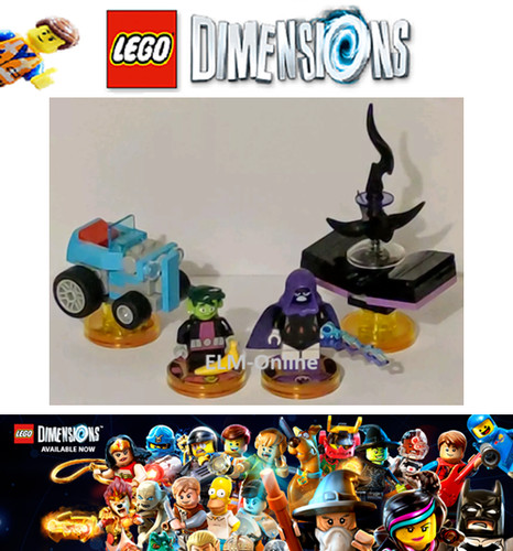 Lego dimensions teen - dimensions, go