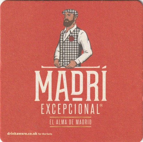 Beer mat madri - -,