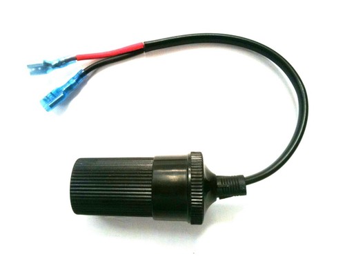 Battery adapter 12v plug - battery,