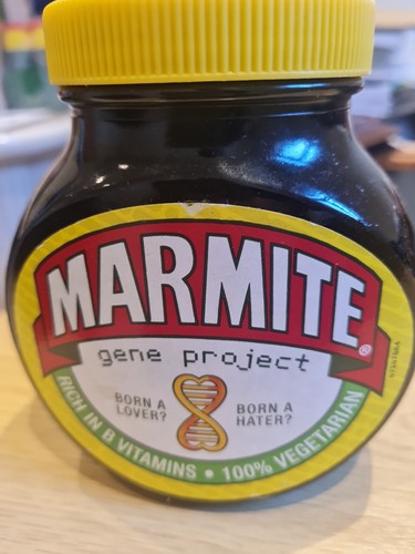 Marmite gene project - project,