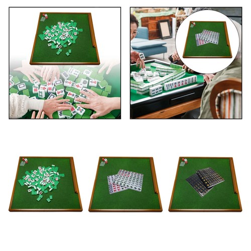 Chinese mahjong game set - game,