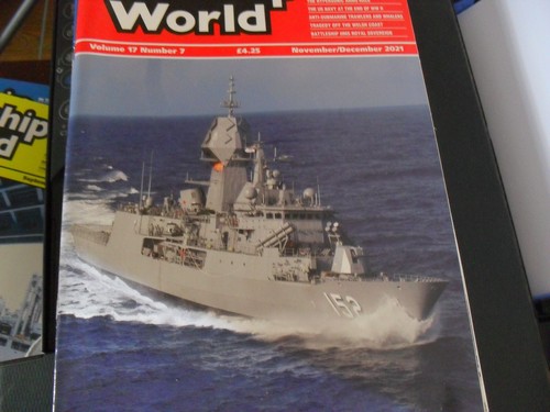Warship world magazine - world,