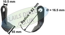 Hammer flails suit trimax - flails,