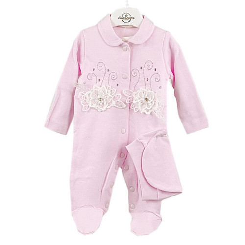 Baby girls spanish sleepsuit - baby,