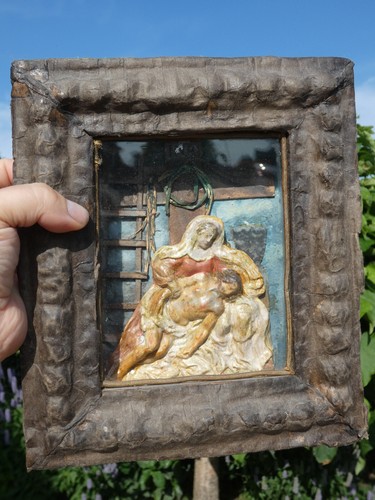 Antique german folkloric - german,